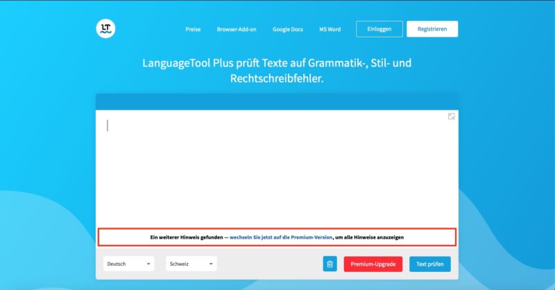 Model Bewerbung Languagetoolplus